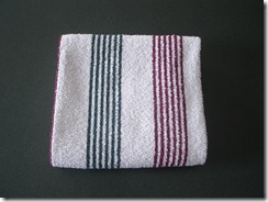 Towel Fold Completed