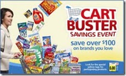 Cart Buster Kroger
