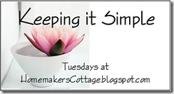 KeepingItSimple
