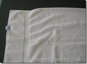 Towel Lying Flat