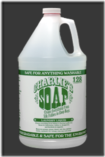 Charlies Soap liquid detergent