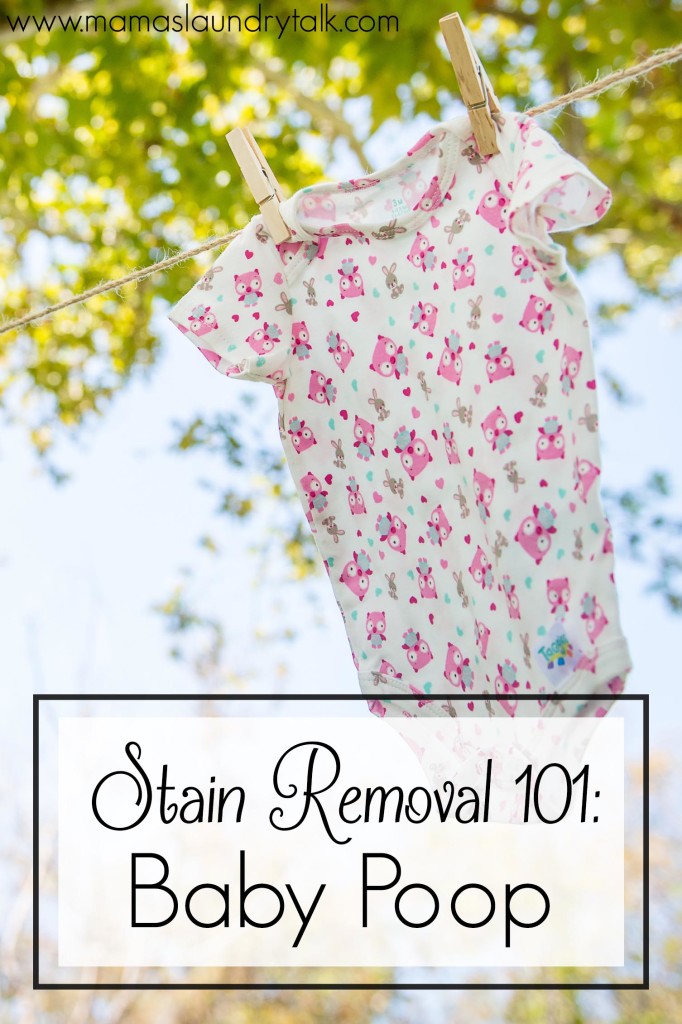Stain Removal 101: How to Get Rid of Baby Poop
