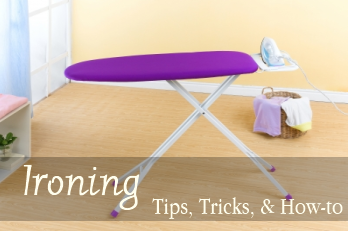How to Iron