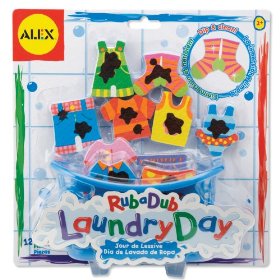 Christmas Gift Ideas: Laundry Toys!
