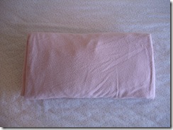 Fitted Crib Sheet Completed