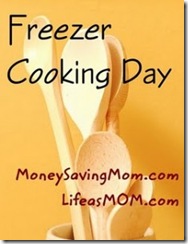 Freezer Cooking Day