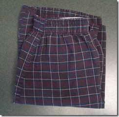 Men's Boxers Completed Fold