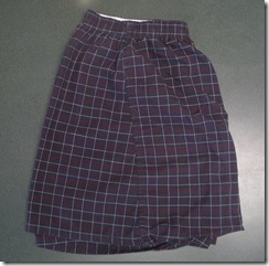 Men's Folded to Side Boxers