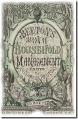 Old Mrs Beeton Cover