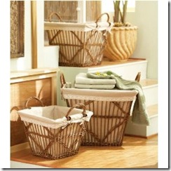 Laundry Baskets Willow Amazon