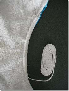 Safety Pin Thru Cloth Diaper
