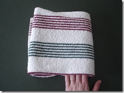 Towel Last Fold
