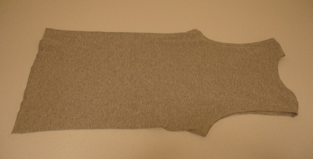 How to Fold a Sleeveless Undershirt