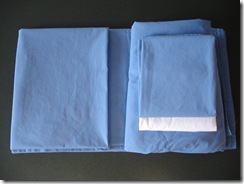 Storing Sheets Pillowcase Layer