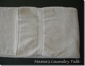 Towel French Rt Side Folded