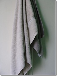 Towels: To Hang or Not to Hang?