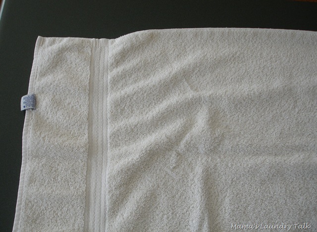How to Fold: Towels in French-Fold Style