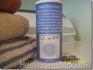 Laundry Loot Blue