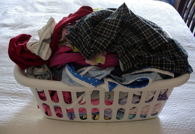 How to Quickly Fold a Load of Clothes