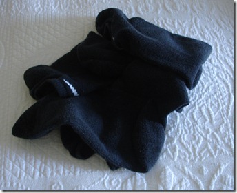 Pile of Socks During Folding