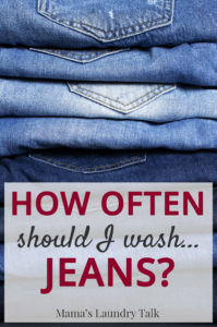 How Often Should I Wash Jeans?