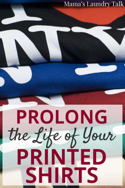 Prolong the Life of Printed Shirts