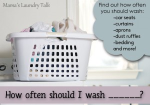 How Often Should I Wash ___?