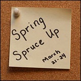 Laundry Room Spring Spruce Up–Day 3