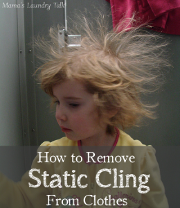 How to Remove Static Cling from Clothes