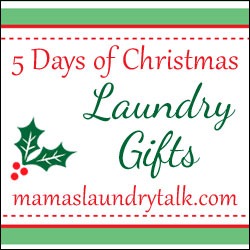 Christmas Laundry Gifts: Homemade Ideas