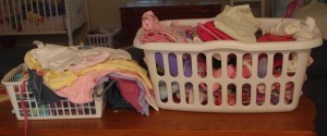 Why I Don't Put Clean Clothes in Laundry Baskets