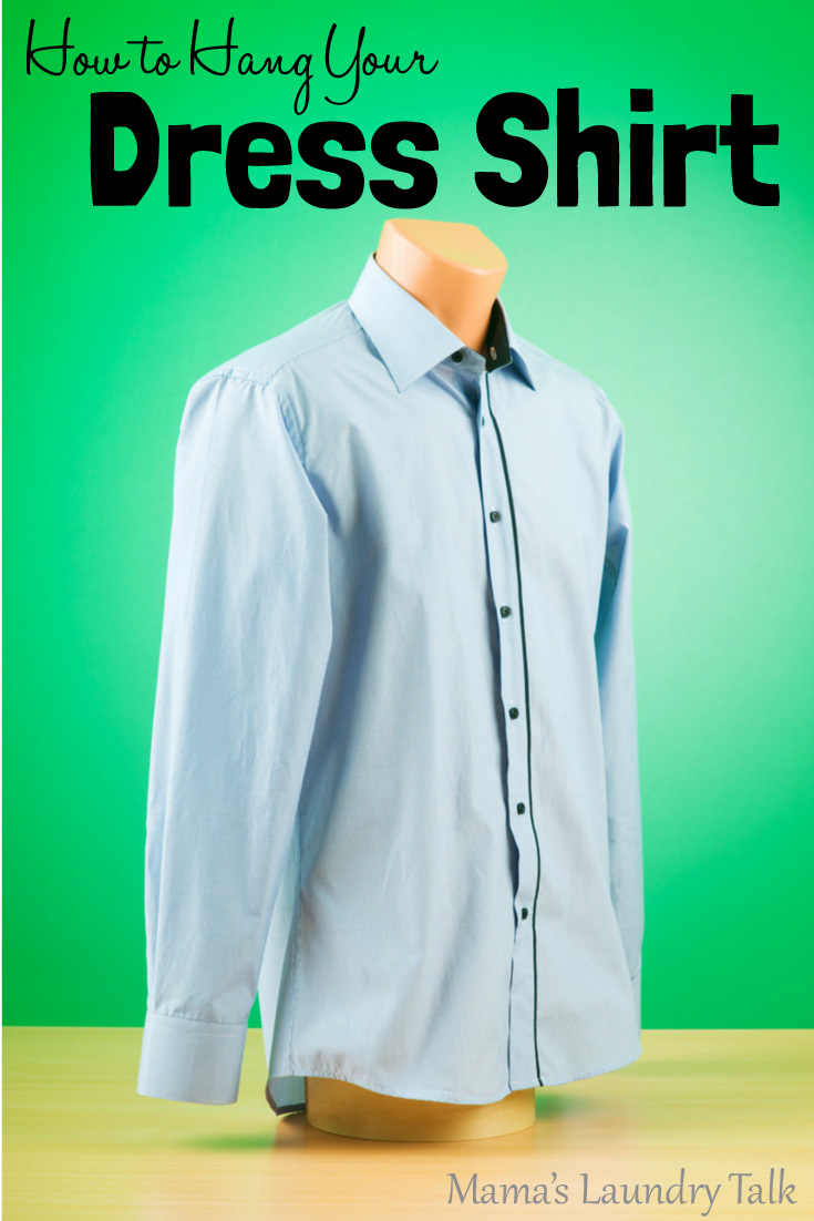 How to Hang Your Dress Shirt Properly
