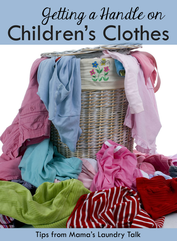 Practical Tips for Getting a Handle on Children's Clothes