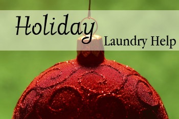 Holiday Laundry Help