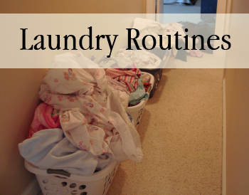 Laundry Routines