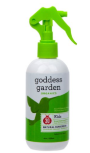 Goddess Garden Sunscreen SPF 30