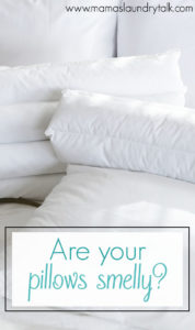 Are your pillows smelly?