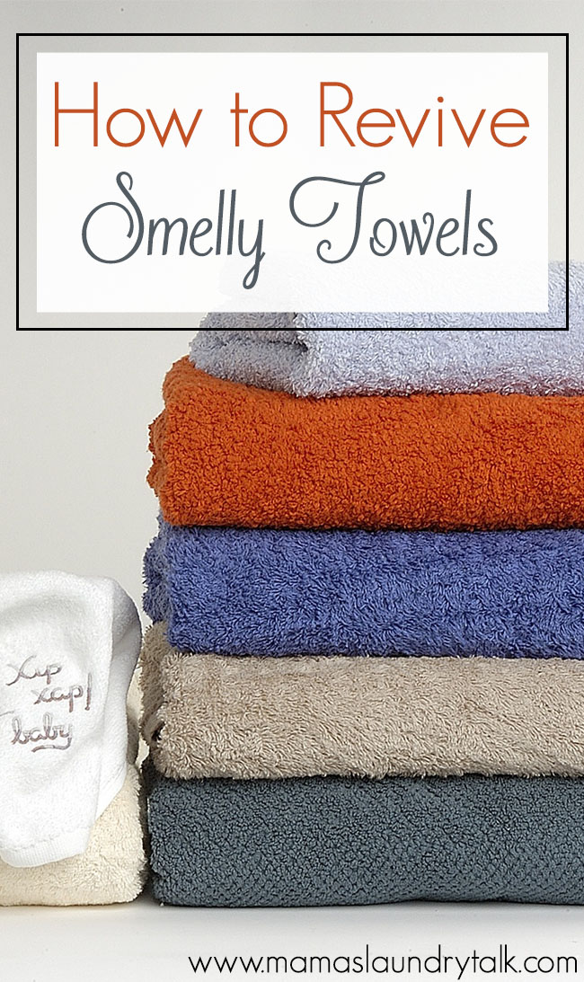How to Revive Smelly Towels