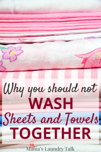 Should You Wash Sheets and Towels Together?