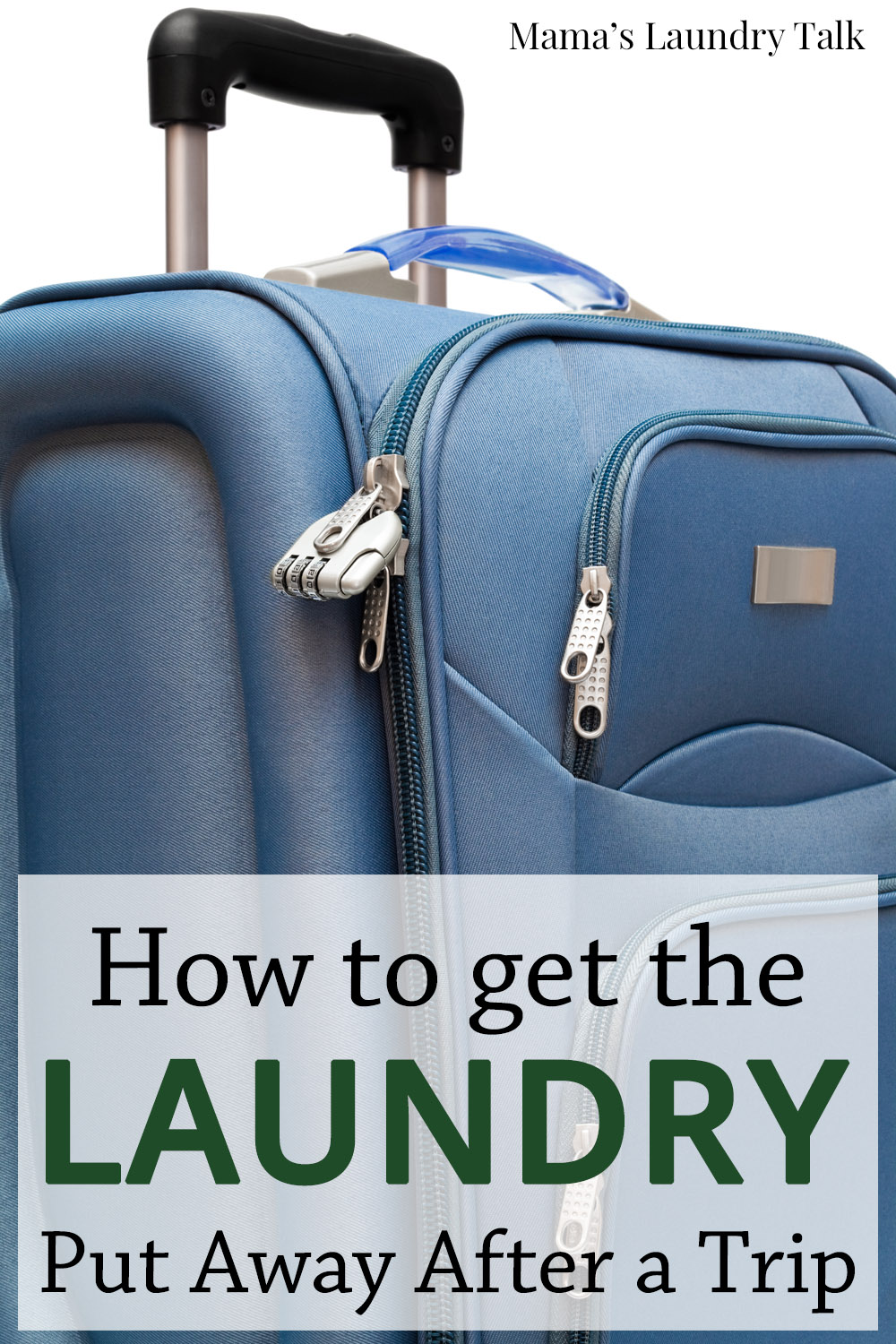 How to Get Laundry Washed After a Trip