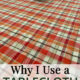 Why I Use a Tablecloth Every Day